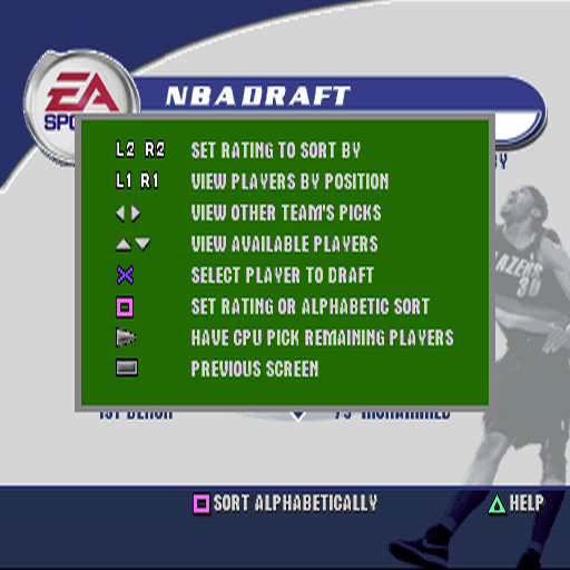 NBA Live 2002 screenshot 5 for Playstation 2